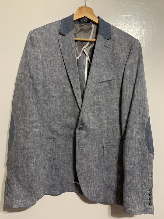 Піджак чоловічий лляний .
