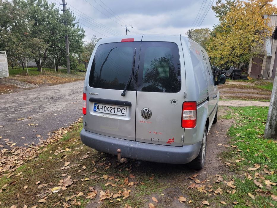 Volksvagen caddy 2007 2.0 sdi