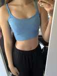 Niebieski Top Gym Rozmiar XS/S