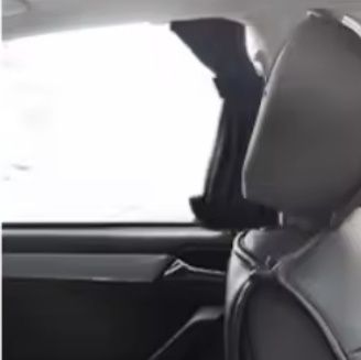 Автомобільні сонцезахисні шторки для задніх сидінь