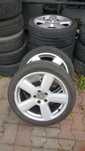 Alufelgi felgi koła 18 cali 5x112 8j ET43 Audi S line 5 sztuk 245/40