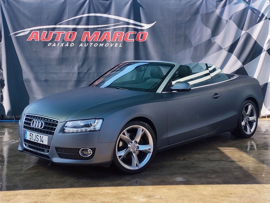 Audi A5 Cabrio 2.0 TDi S-line