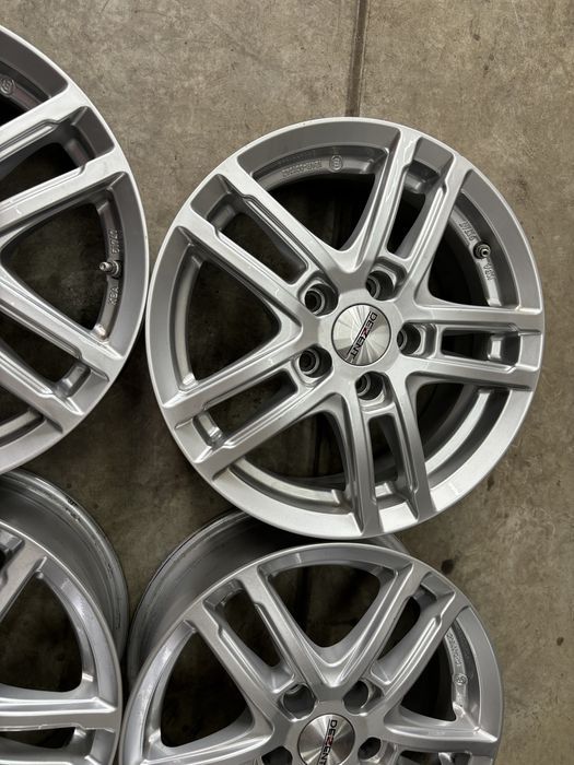 Felgi aluminiowe 5x105x15 6J ET37 OPEL + czujniki cisnienia