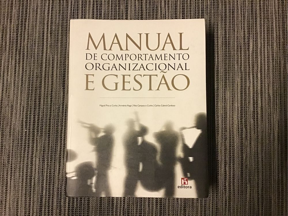 Manual de Comportamento Organizacional e Gestão 6ª edição 1038 páginas