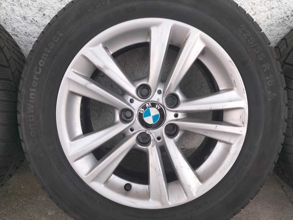 Jantes BMW 16" Originais c/ Pneus 205.55.16