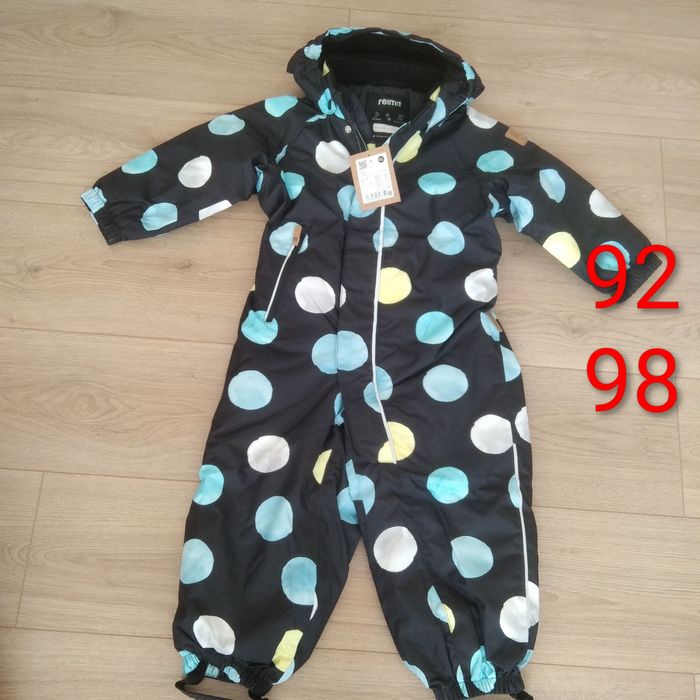 Новий зимовий комбінезон reima lyyli reimatec puhuri 98
