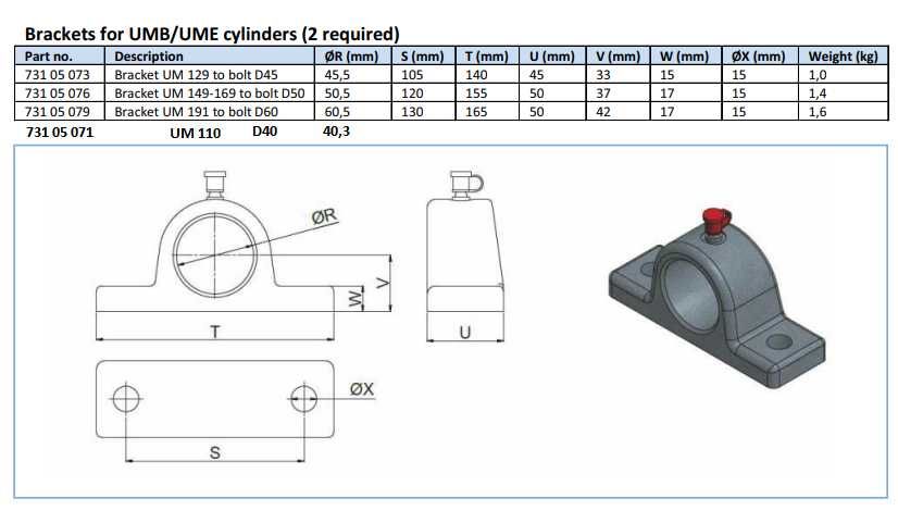 Siłownik wywrotu LZM przyczepa 20/30Ton skok 2180mm