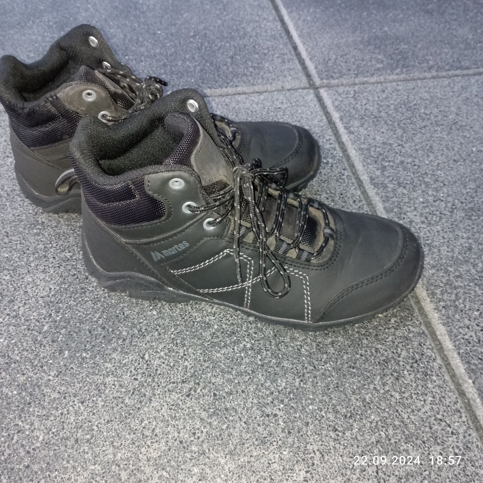 Buty Martes zimowe chłopięce 37