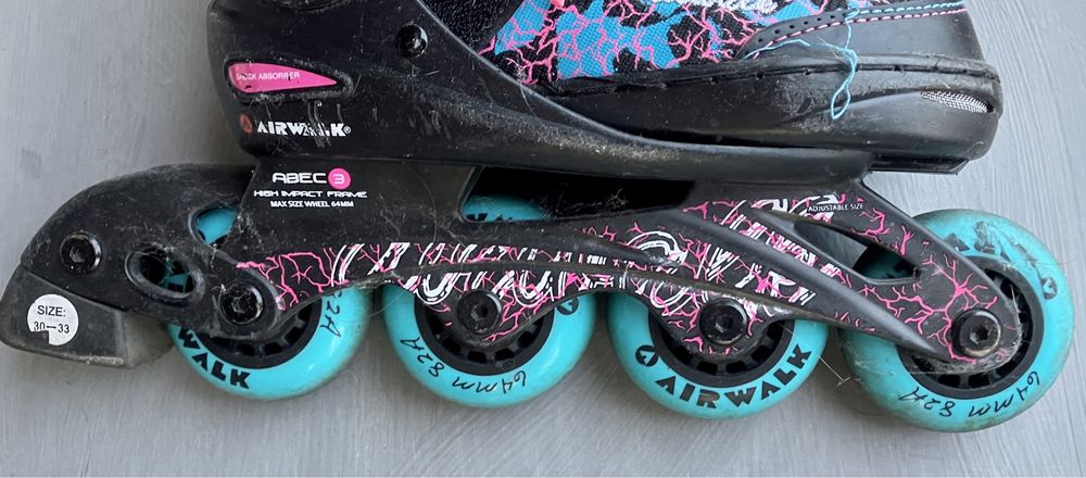 Ролики Airwalk Abec 3