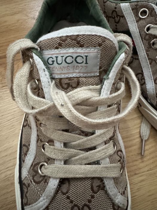 кеди gucci tennis 1977 38 розмір