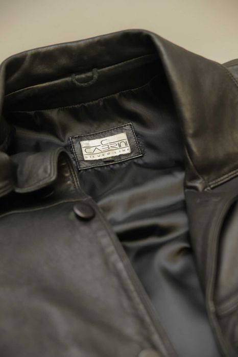 Пиджак, куртка натуральная кожа