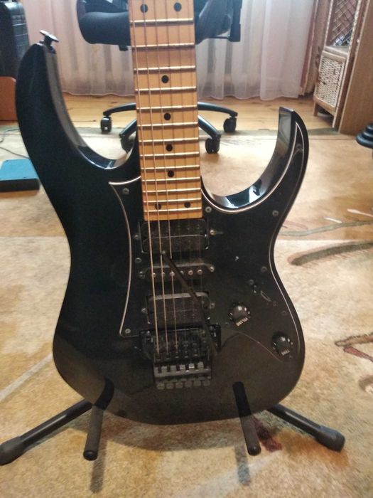 Ibanez RG550 Genesis BK | Kultowa Japonia | Legendarna precyzja