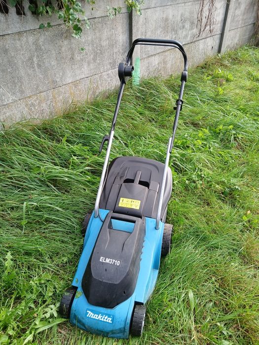 Kosiarka elektryczna z koszem Makita ELM3710