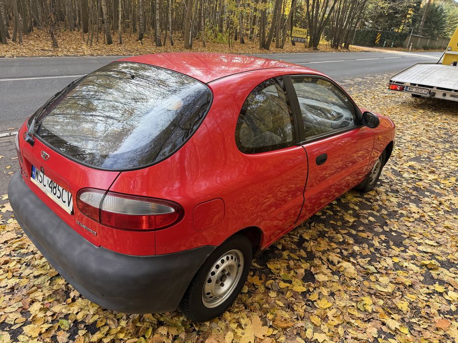 Daewoo Lanos 1.5 benzyna sprawny jezdzacy