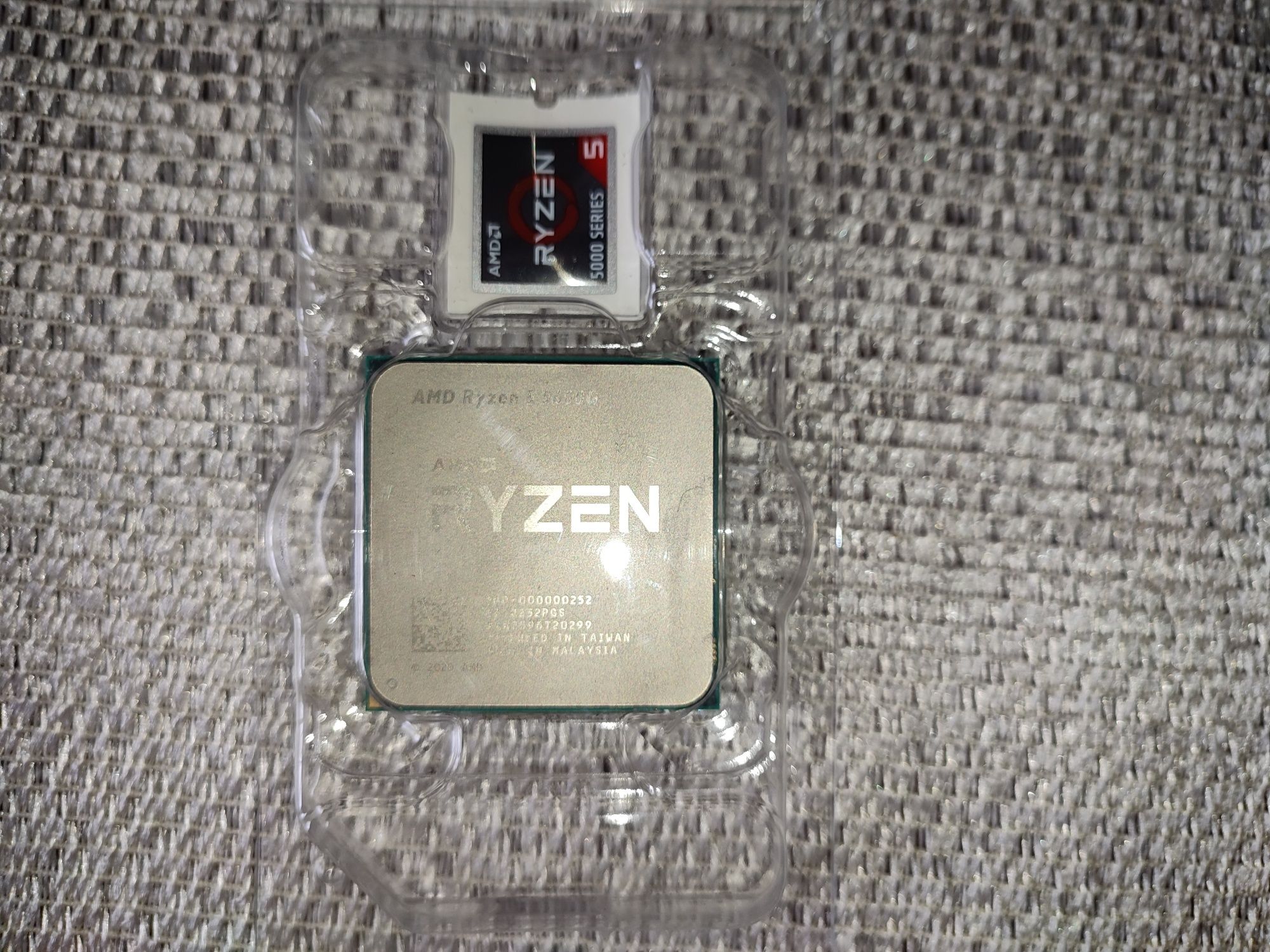 AMD Ryzen 5 5600g Box