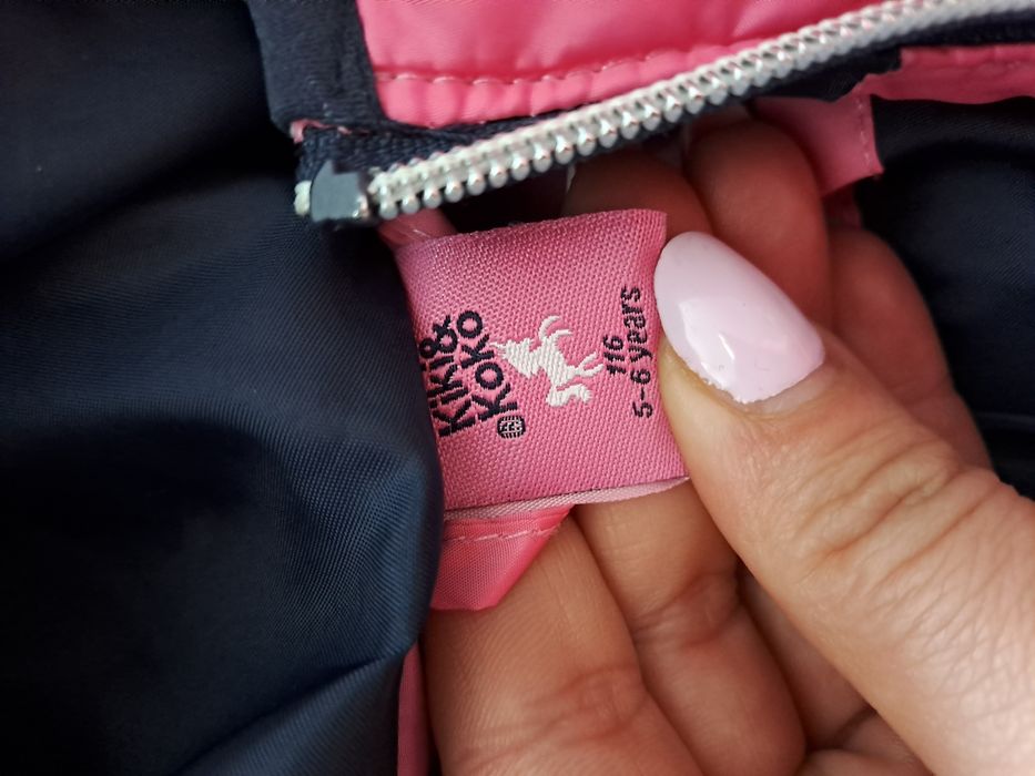 Kurtka dziewczęca 116