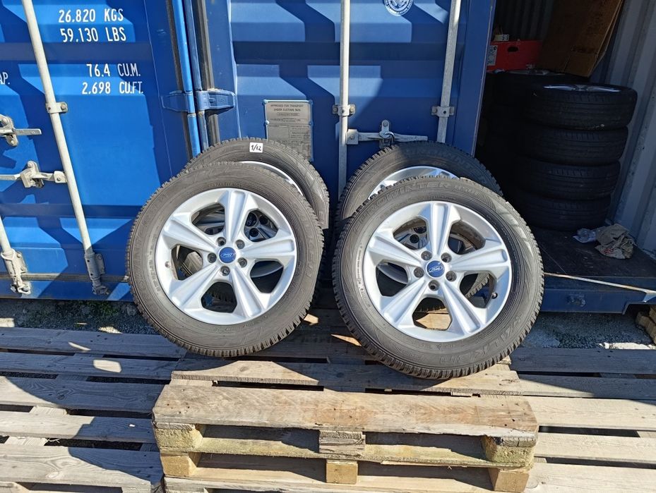 Koła felgi aluminiowe Ford Kuga 235/55/17 opona Zima
