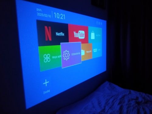 Projector Android Magcubic HY300 PRO HD Suporte 4K Wifi6 *NOVO*
