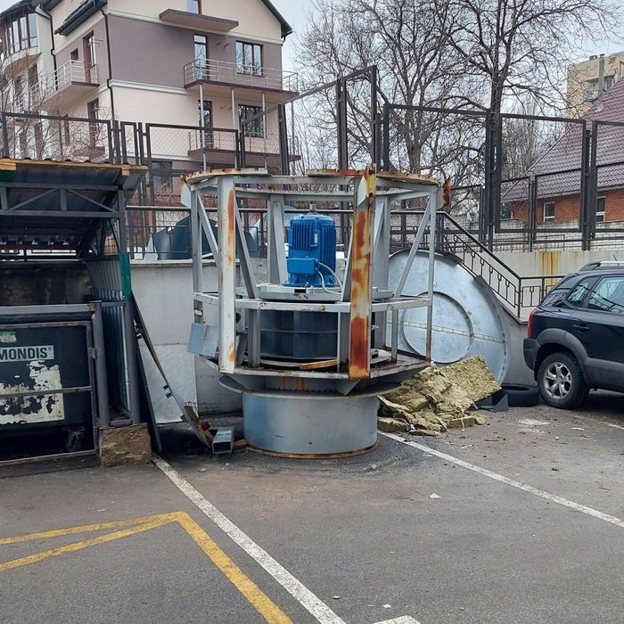 Витяжка равлик 37кВт