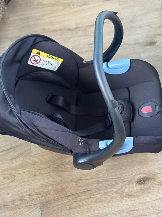 Автокресло Anex 0+, подходит к коляске anex е/ type, m/type