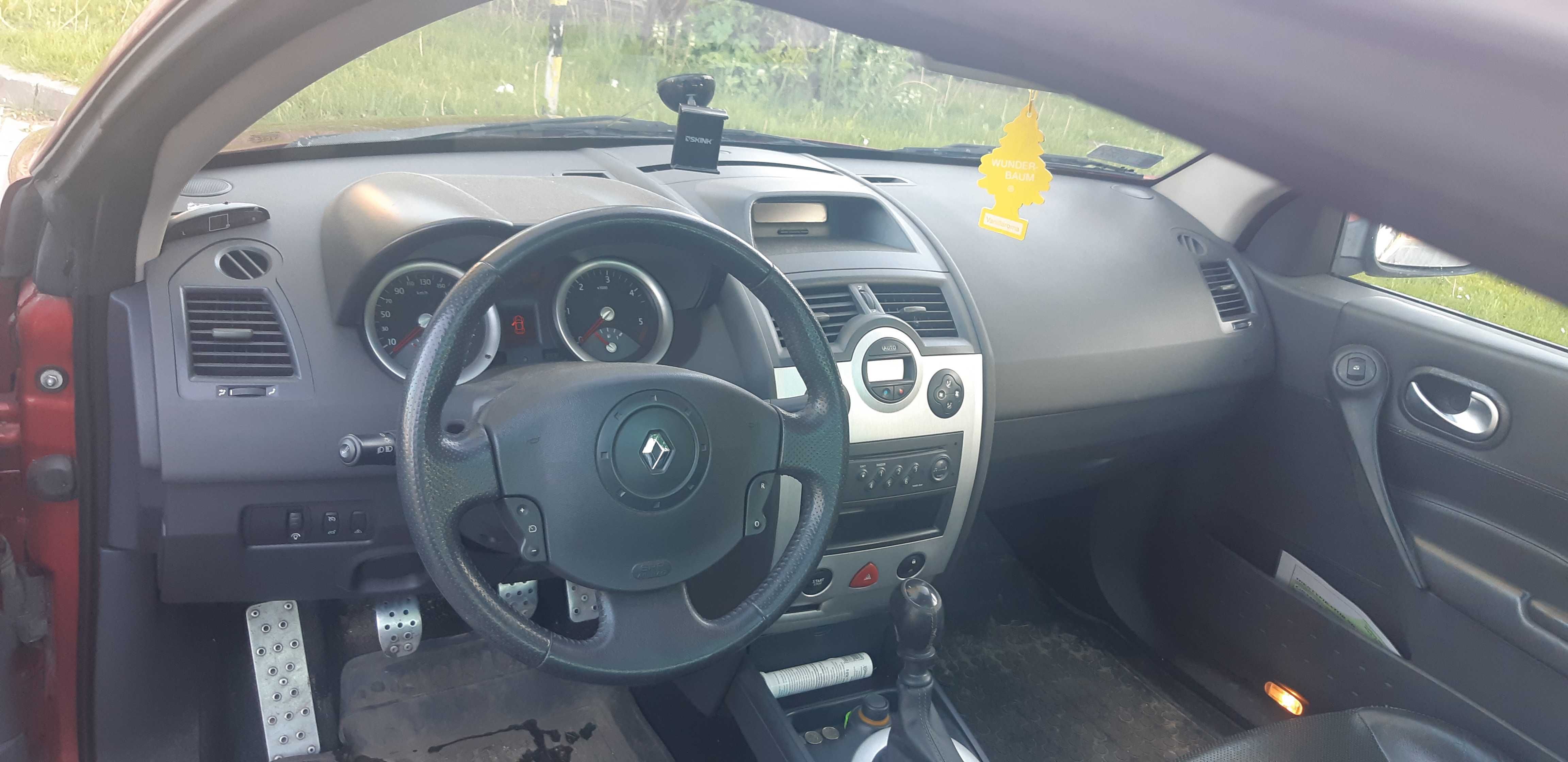 Renault Megane CC Cabrio KARMAN 1.9 dci 2004