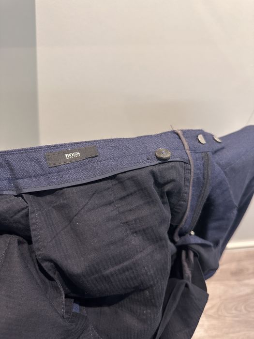 Fato Hugo Boss - Tailored- Guabello line