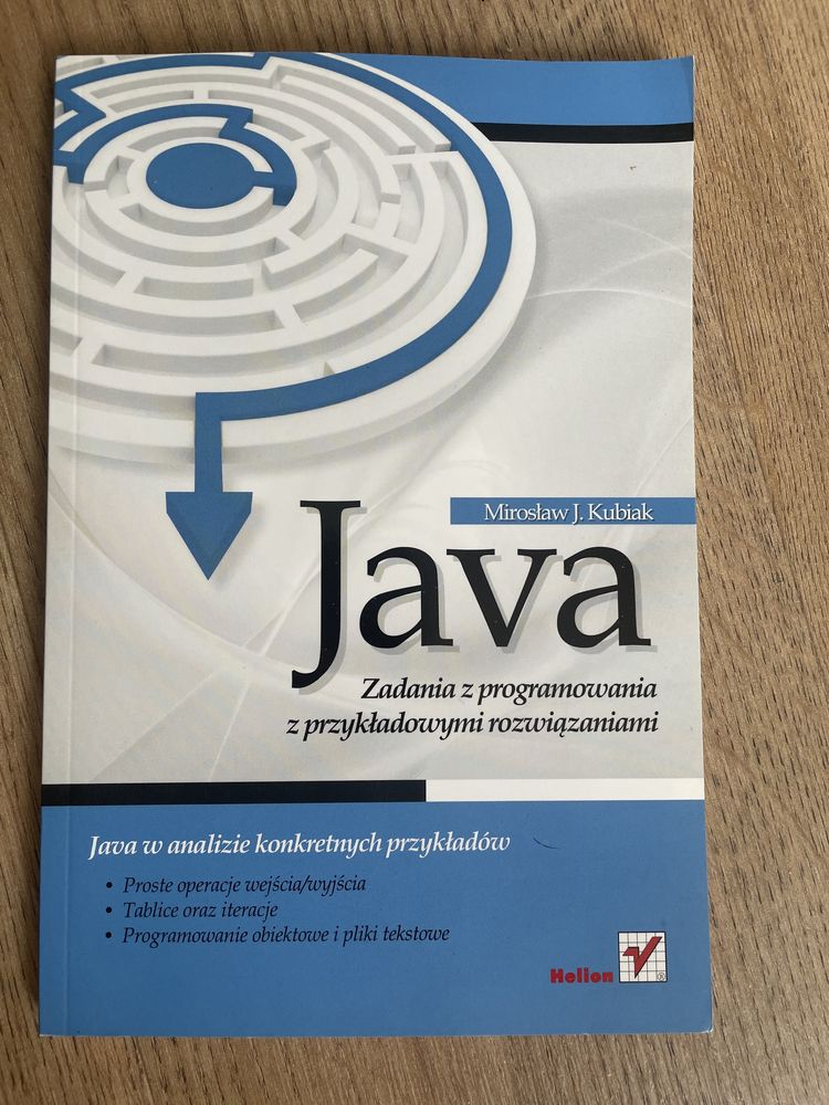 Java ćwiczenia i zadania, zestaw 2 książek