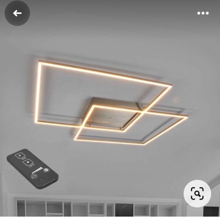 Montagem de plafonds com sensor em condomínios,prédios moradias