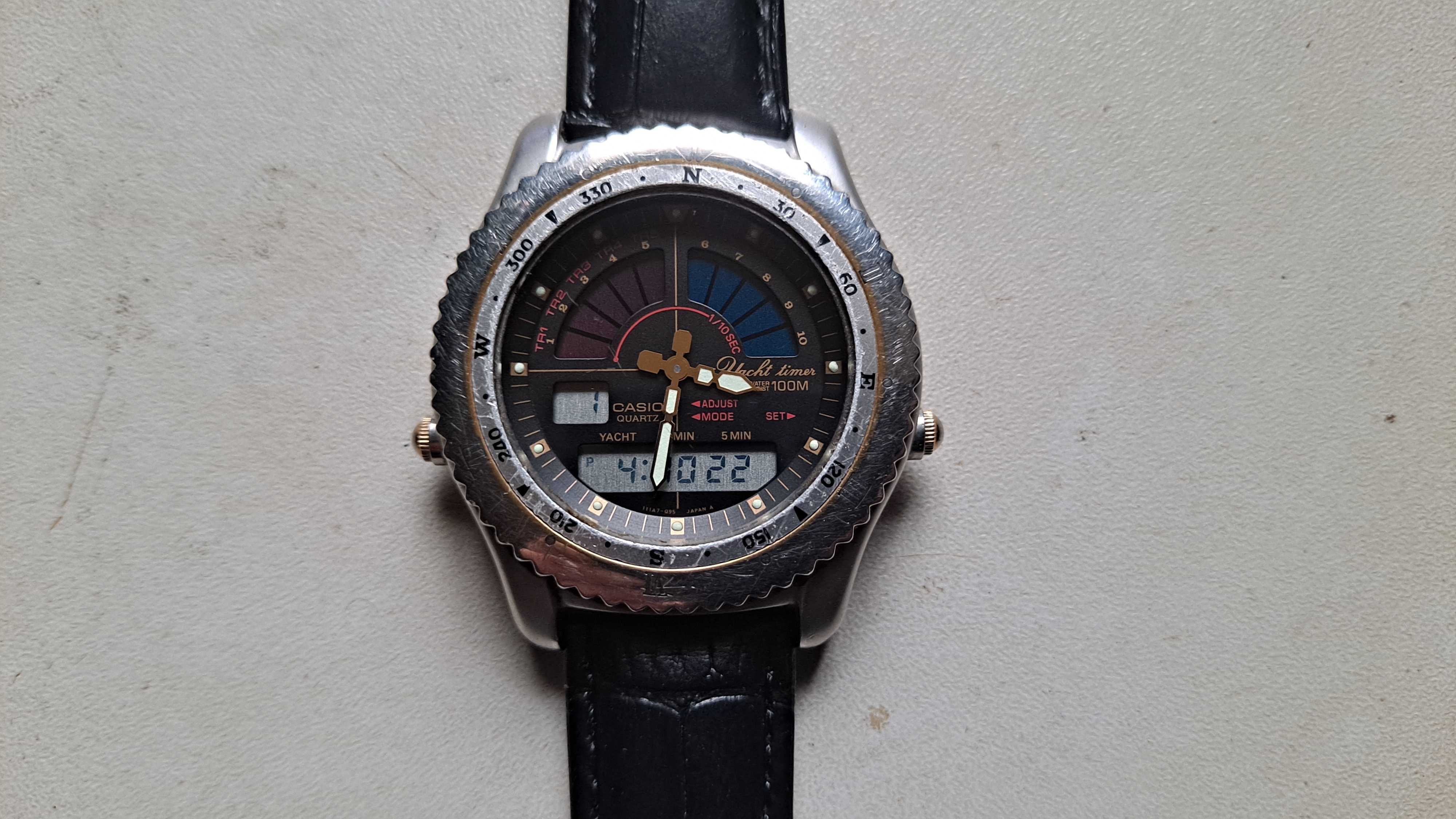 casio ad 500 - vintage zegarek