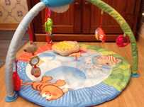 Tapete de actividades chicco bebe