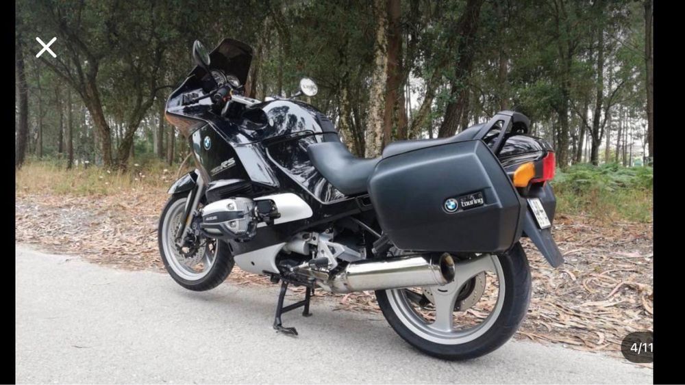 BMW R1100 RS estado de colecção