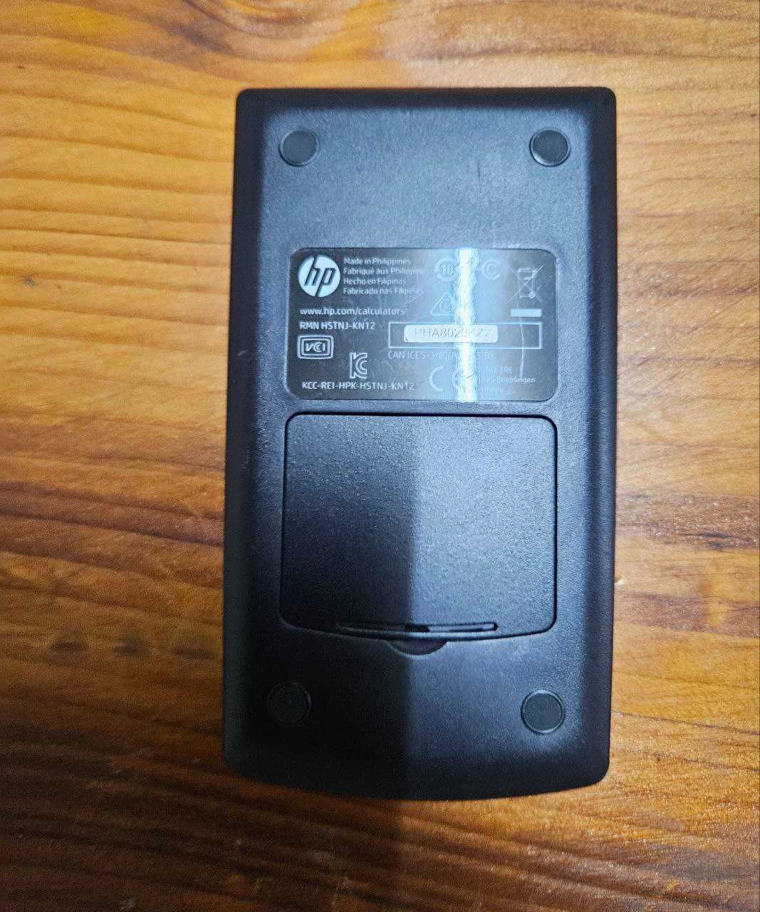 Calculadora Financeira HP 10bII+ (Usada, em Excelente Estado)