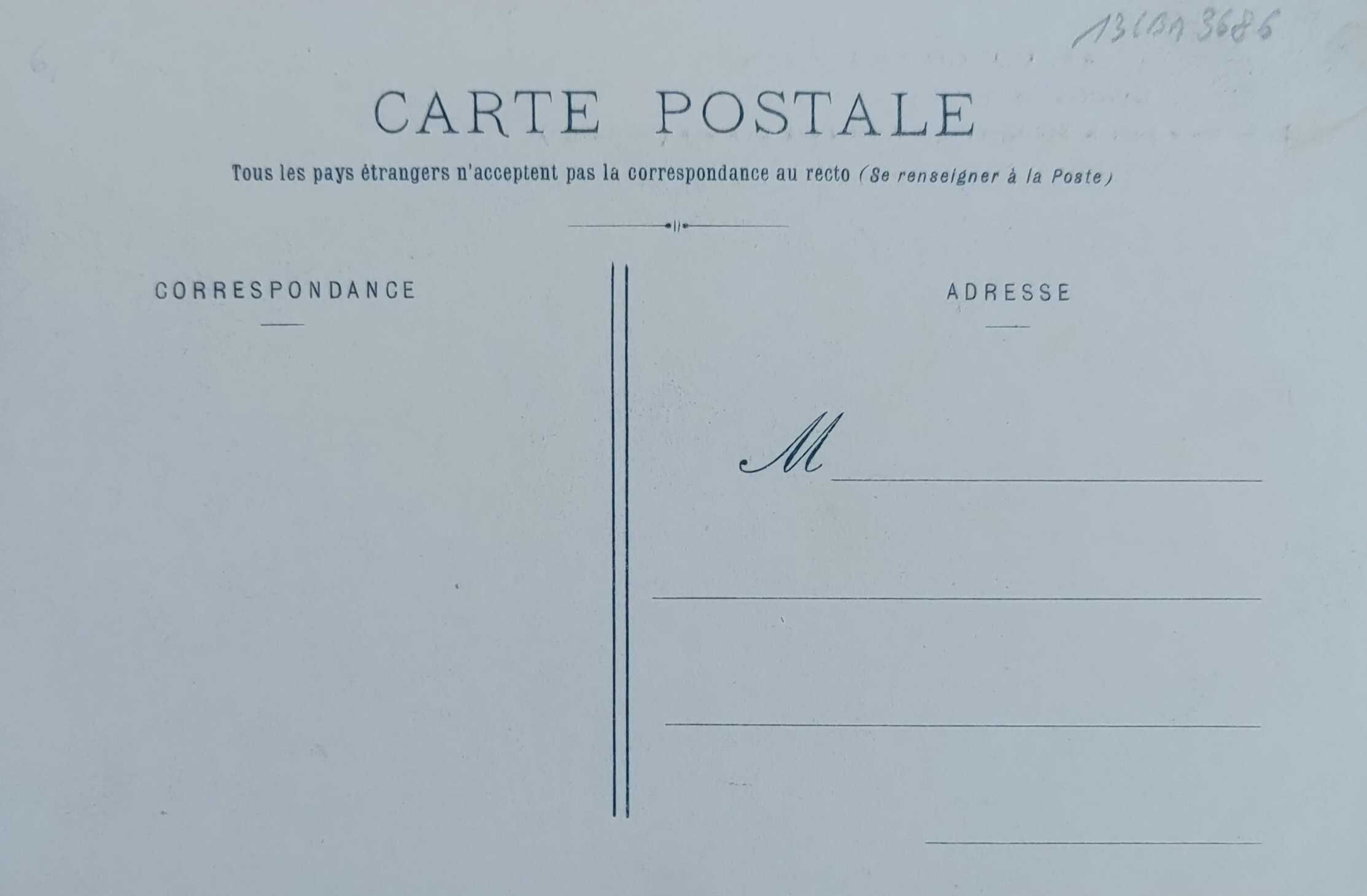 Postal Congo Français