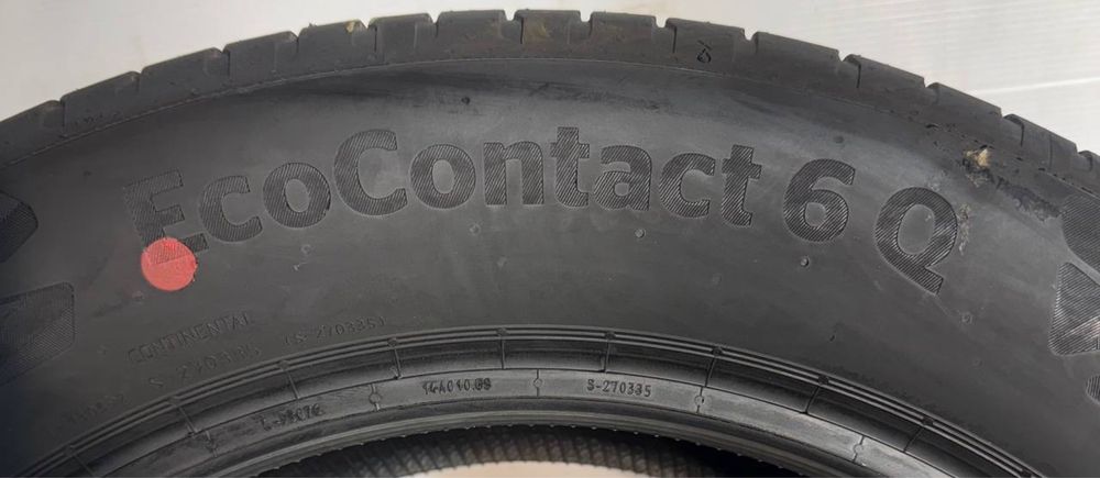 255/50r19 & 235/55r19 Continental EcoContact 6Q XL 107H 105H MO 2024