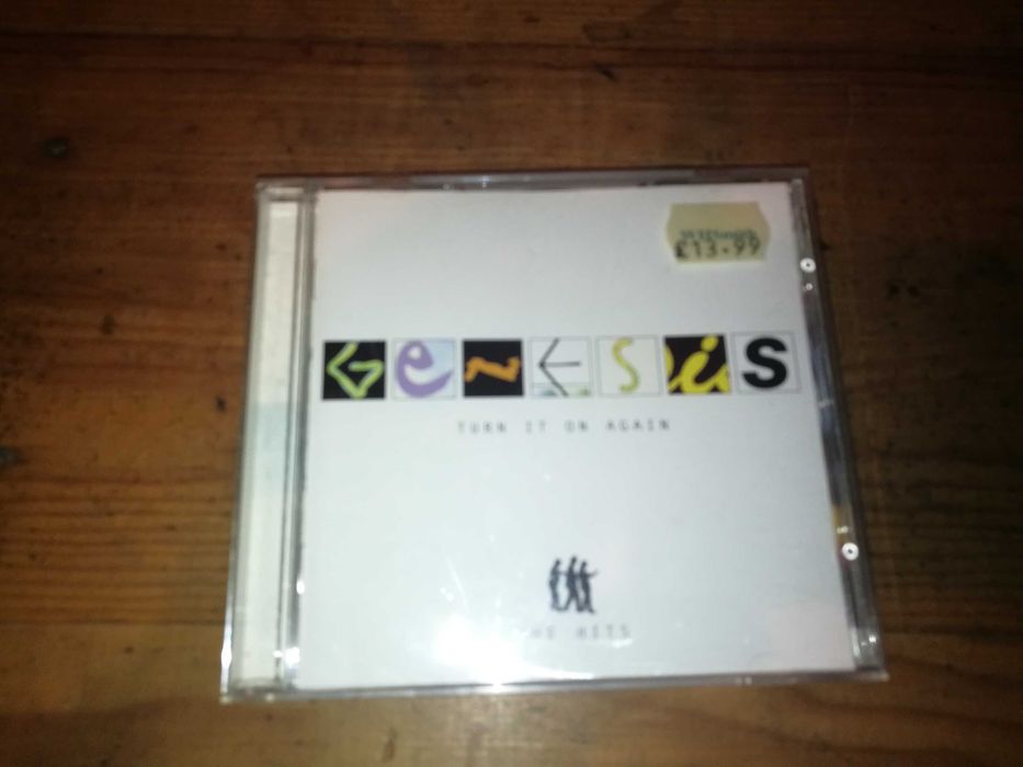 GENESIS - Invisible Touch	CD