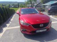 Mazda 6 benzyna + gaz Gj Bogata wersja