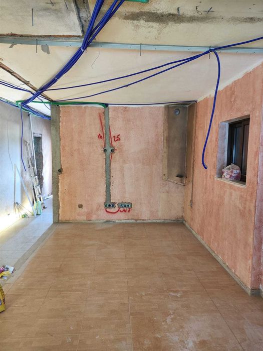 Obras e remodelação