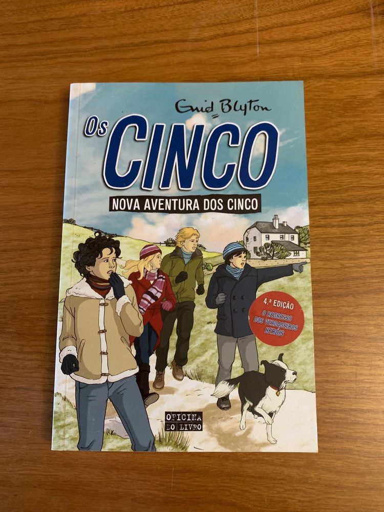 Os cinco: nova aventura dos cinco