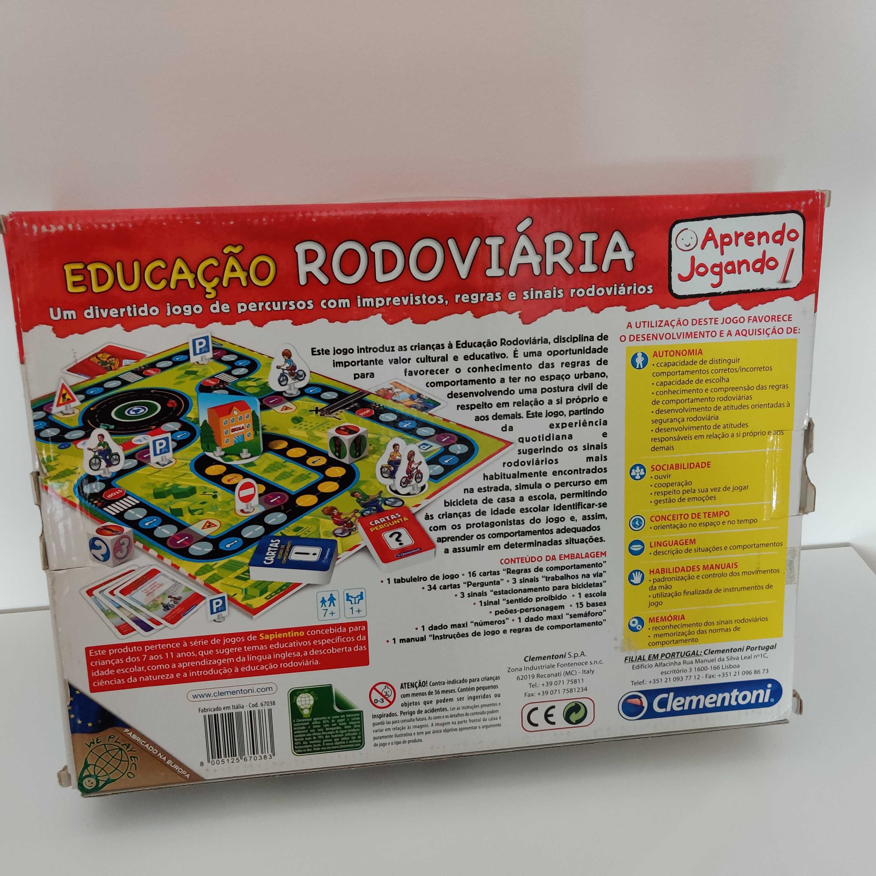 Jogo educação rodoviária