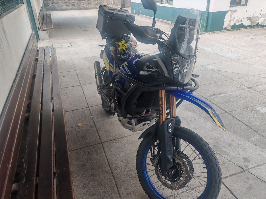 Yamaha tenere 700 world raid 2024