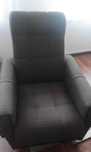 Fotel. w kolorze braz, meble
