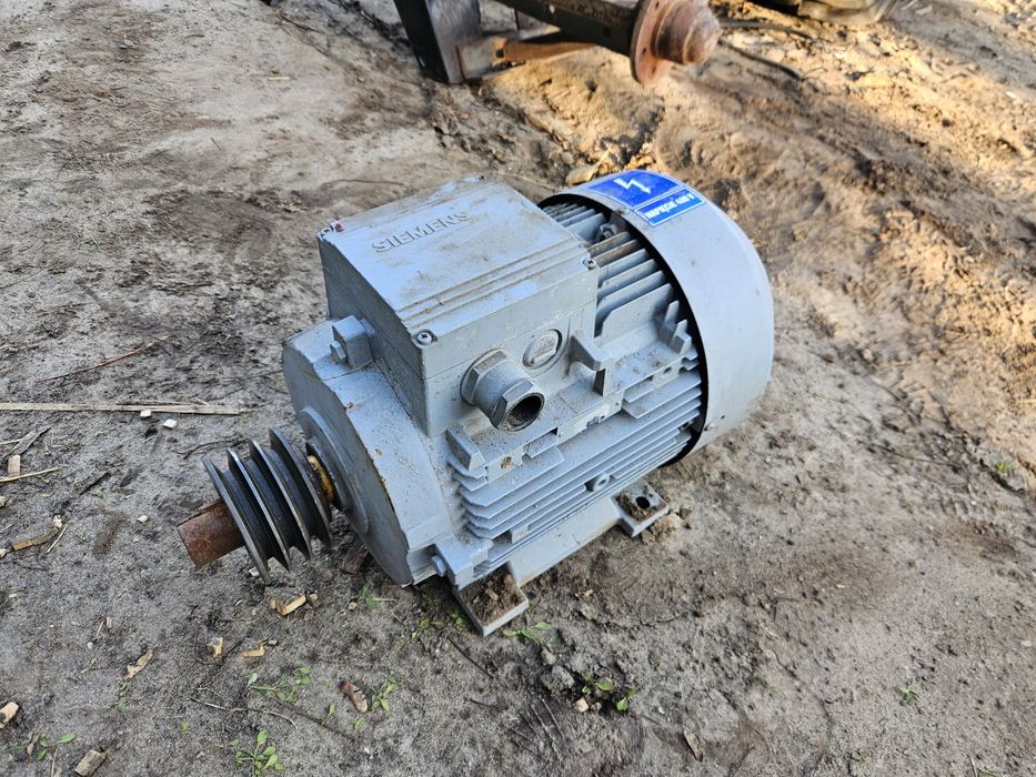 Silnik 11kw simens