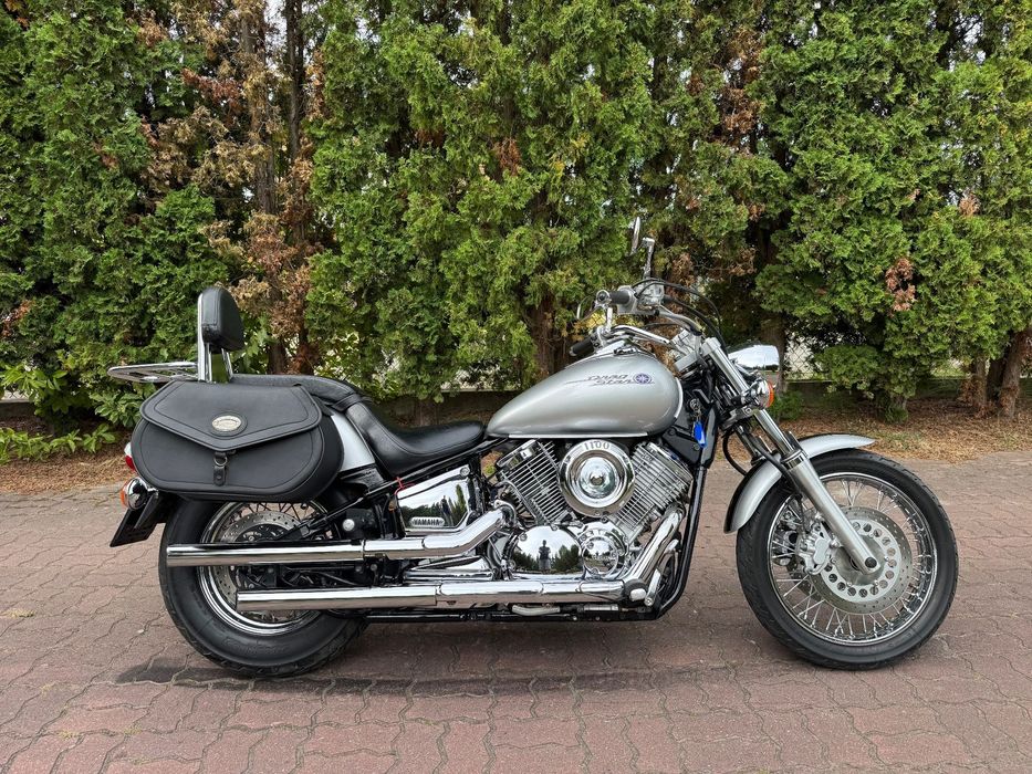 Yamaha Drag Star 1100 Moto Klasyki SIEDLISKA