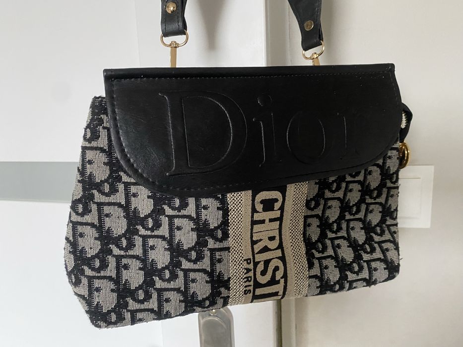 Christian Dior torebka listonoszka