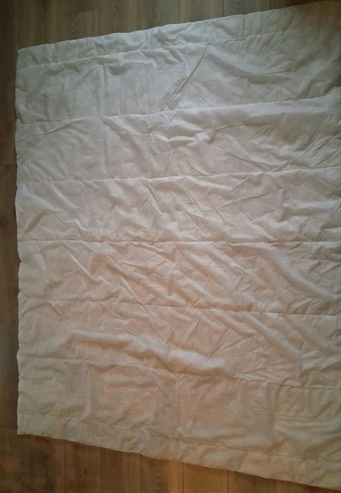 Kołdra biała lekka letnia 185cm x 150cm