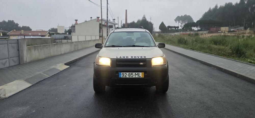 Land Rover freelander 2.0Di