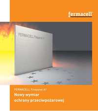 Płyta przeciwpożarowa Fermacell Płyta gipsowo-włóknowa Firepanel 12,5