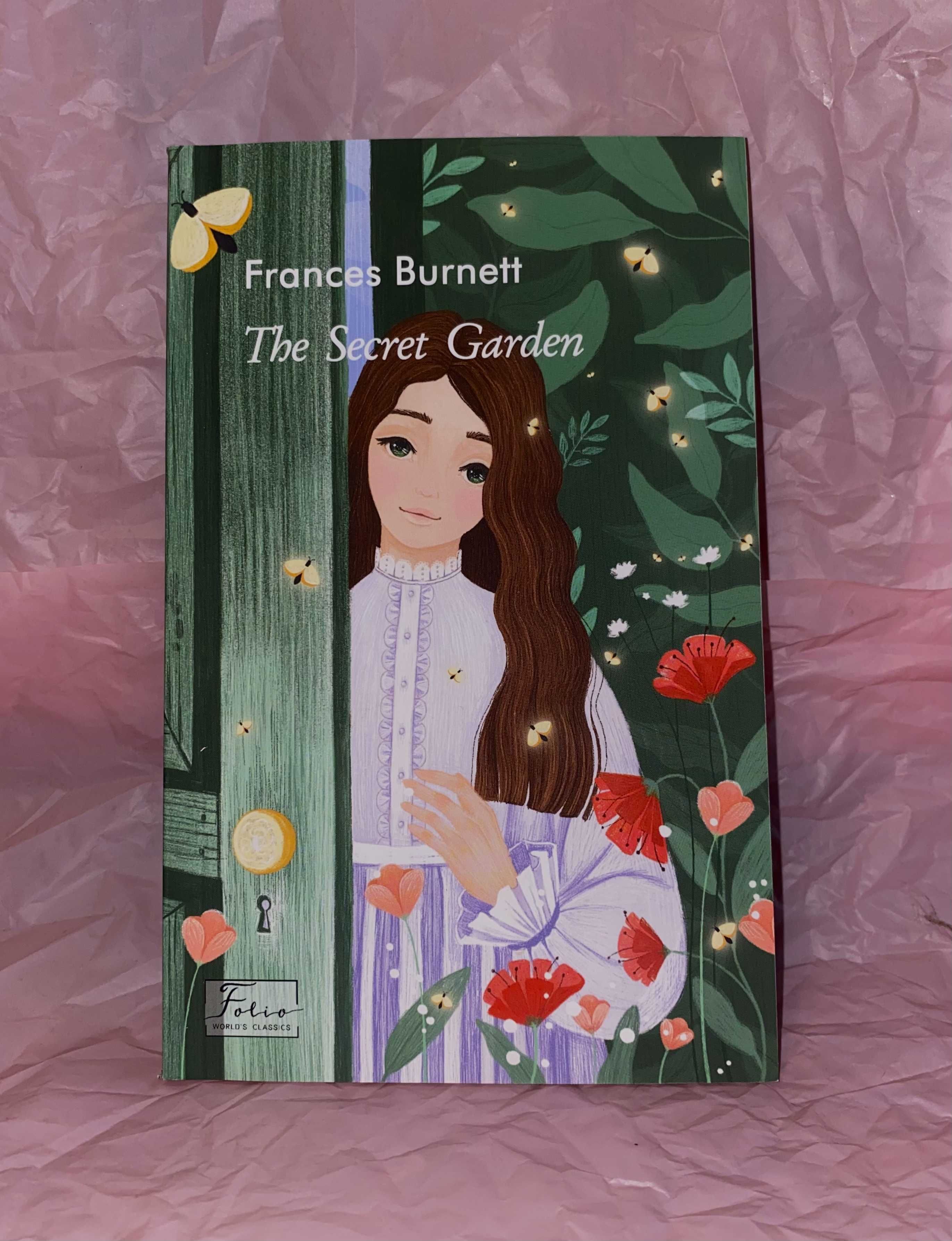 Книга: "The Secret Garden"