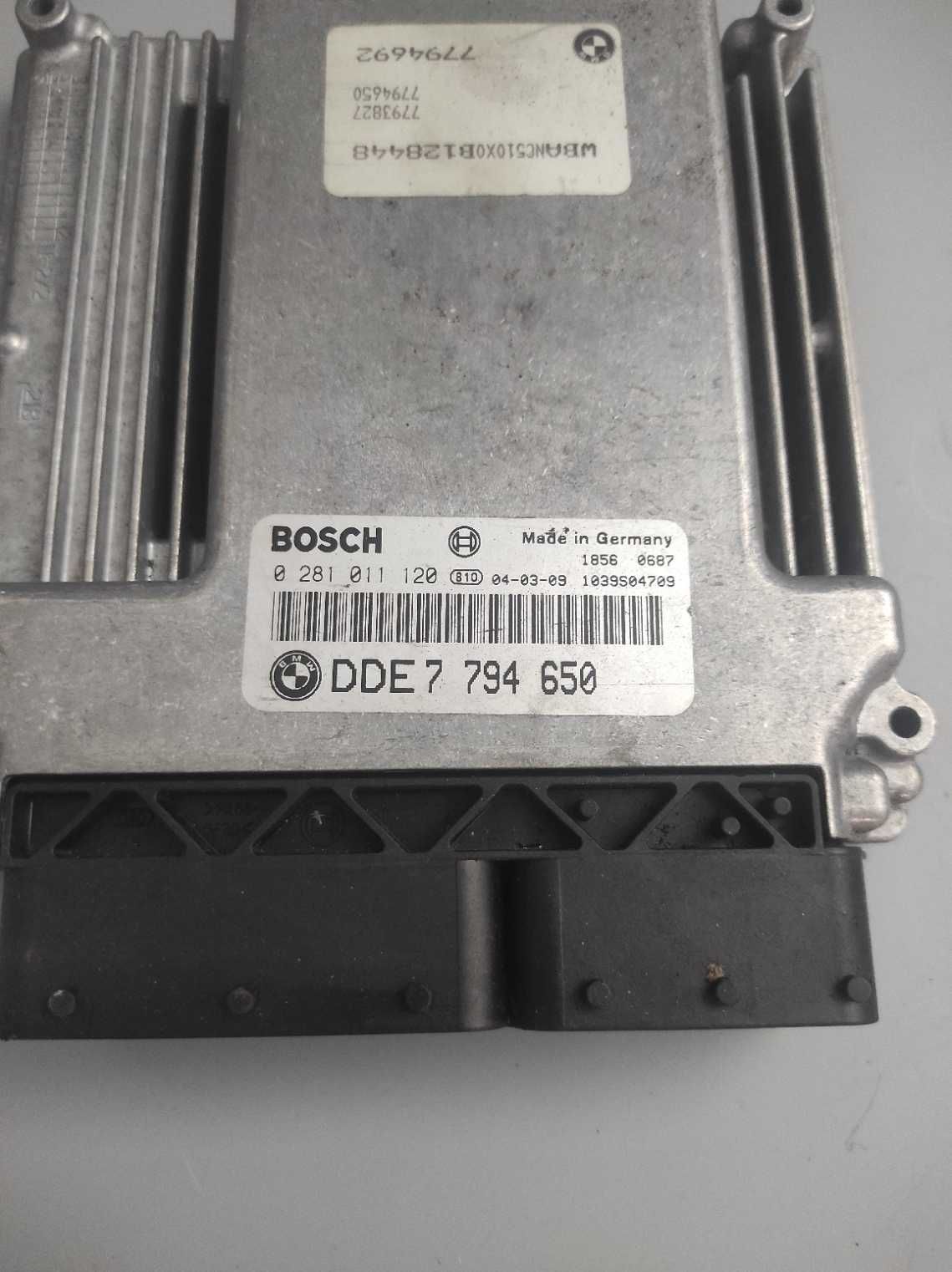 Komputer sterownik silnika, BMW Seria-5 E60/E61 OE: DDE77.946.50