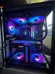 Komputer PC mocny do gier RTX RGB